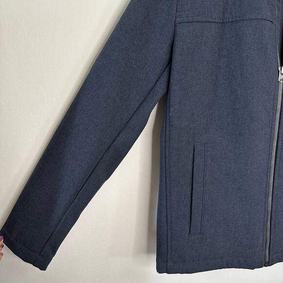 Dockers Size Small Navy Blue Fleece Lined Jacket - Picture 4 of 13